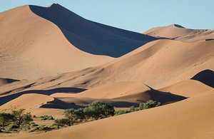 Elegent Namibian dunes IV