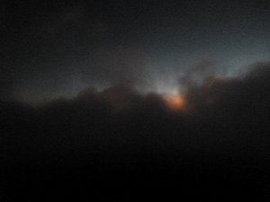 Haleakela Sunrise-The Best Photo We Got