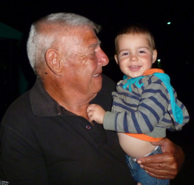 Domingo and his Grandson (dfs)