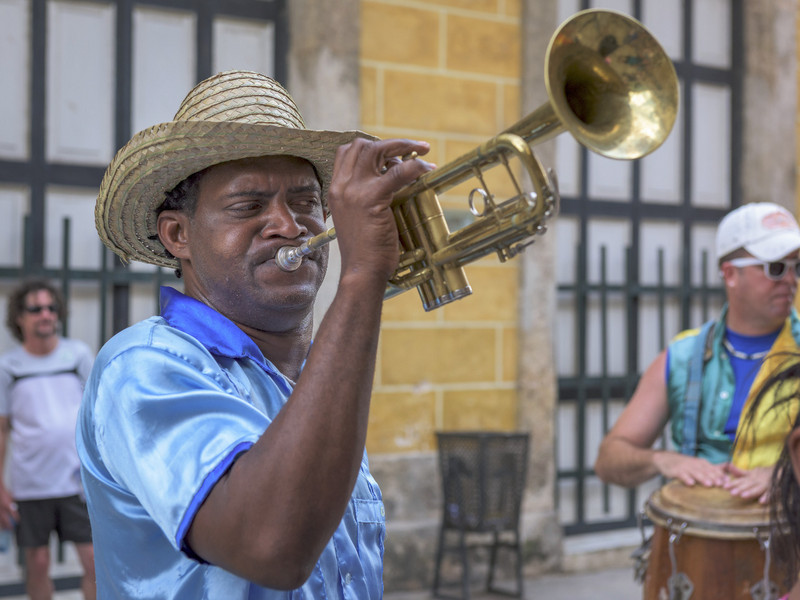 Music in Havana Vieja #2