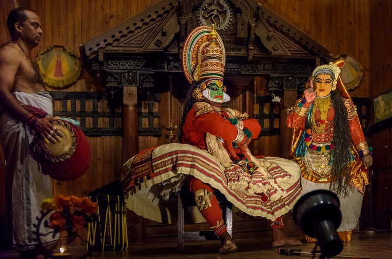 Kathakali performance #4