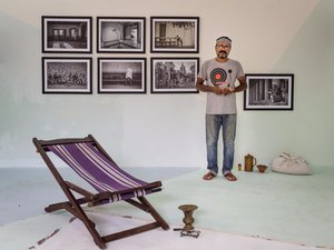 Shiju Basheer&#39;s exhibit