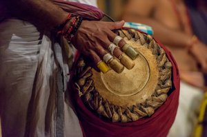 Kathakali drumming 