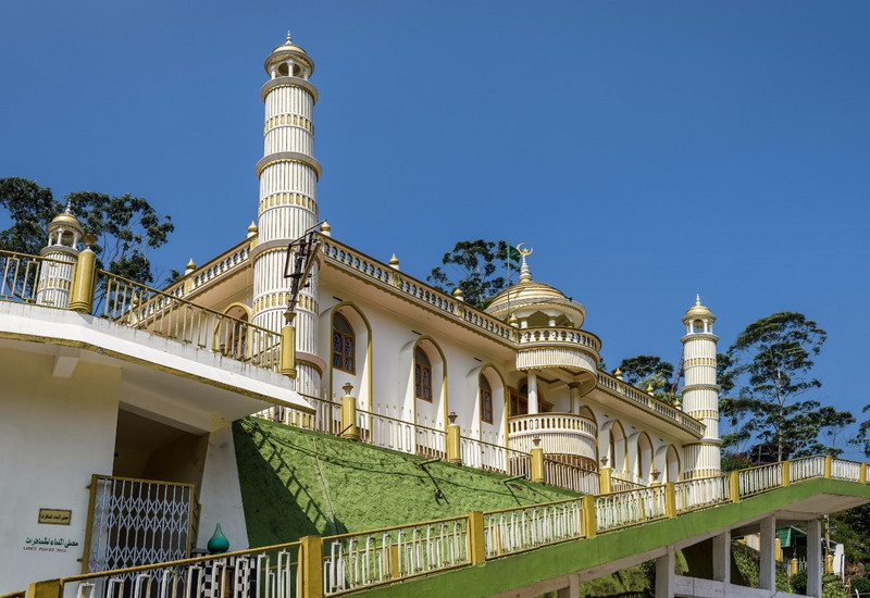 Mosque in Munnar