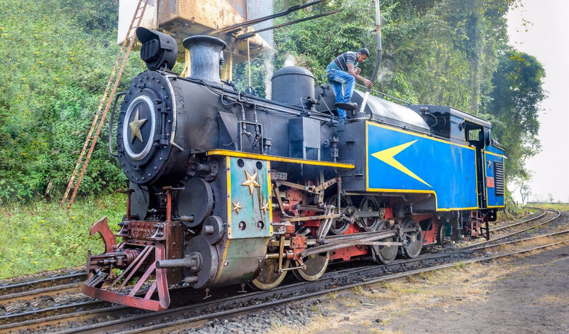 The &quot;Toy Train&quot; that runs to Ooty