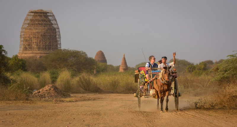 The plains of Bagan