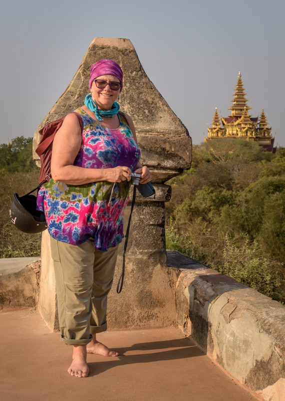 Pagoda touring