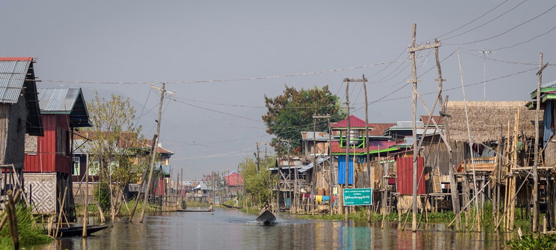 Inle Lake - the Venice of Asia