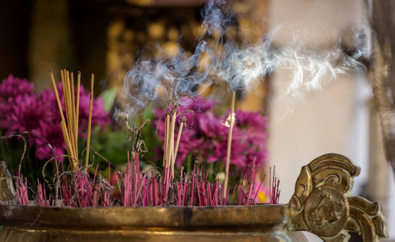 Intense incense 