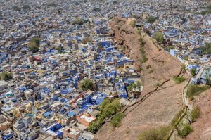 Jodhpur - the blue city