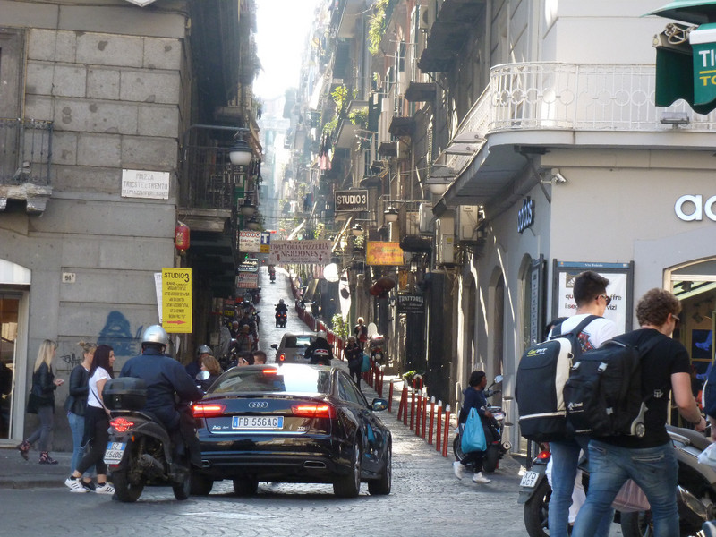 A Naples Street