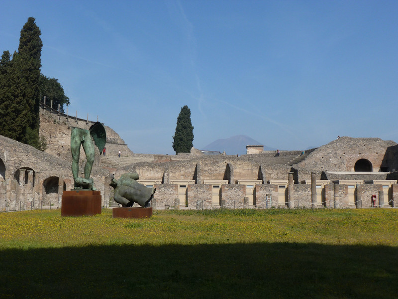 Contemporary Art in Pompeii