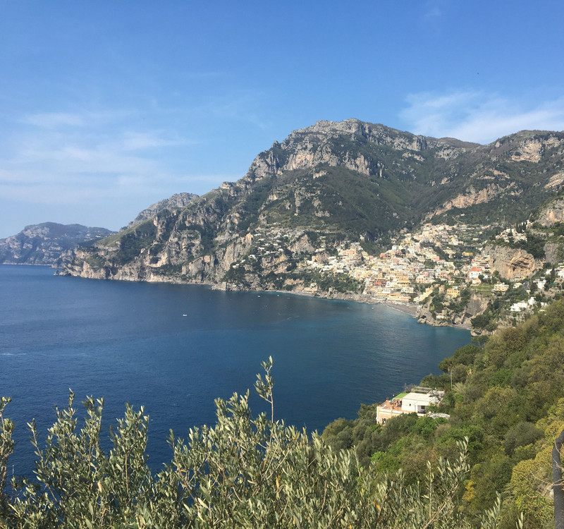 Stunning Amalfi Coast