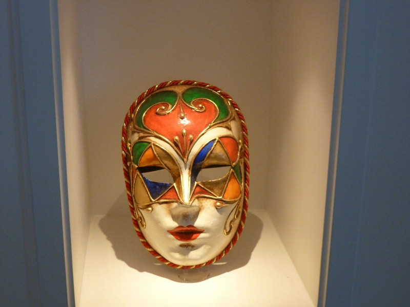 One of Many Artistic Masks