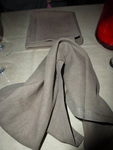 End of Dinner-Two Different Styles (Which is D/B?)