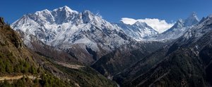 View of the Khumbu Valley