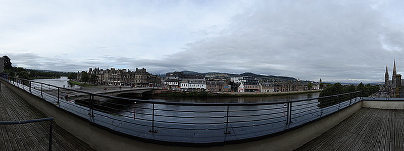 Panoramic View in Inverness