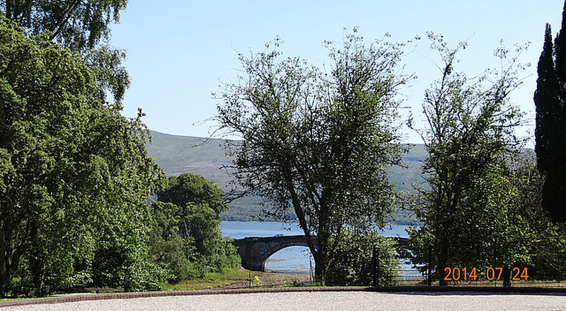 View from Inverarary Castle