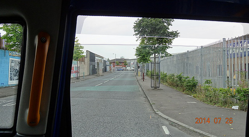 Gates in Belfast