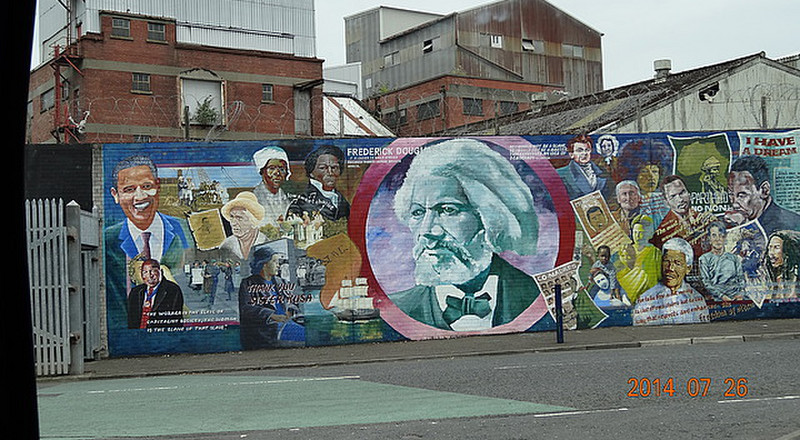 International Wall in Belfast