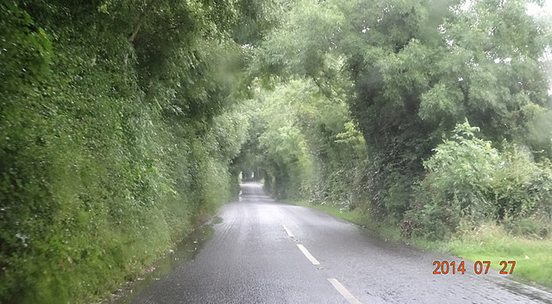 Road in Northern Ireland