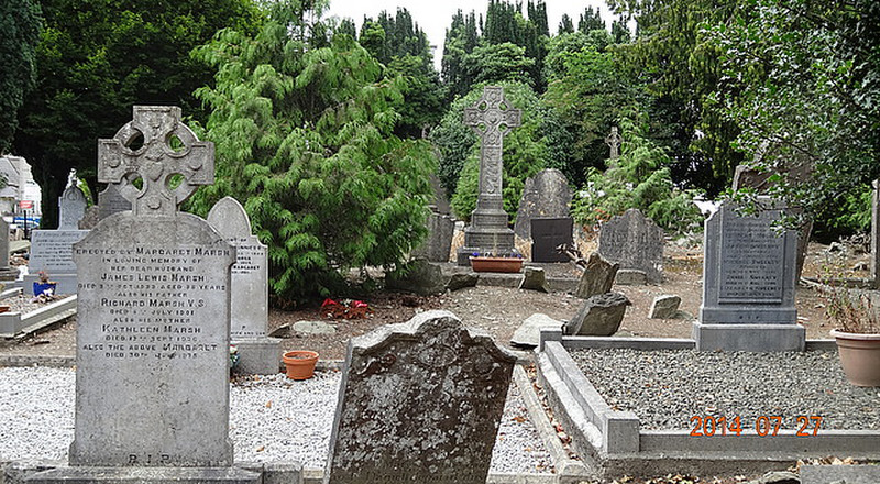 St. John&#39;s Cemetery in Kells