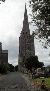 St Columba&#39;s Church, Kells, Ireland 