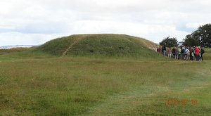 Mound of the Hostages at the Hill of Tara