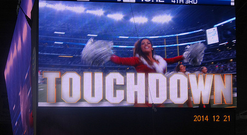 Another Touchdown