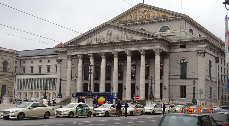 Munich Opera House