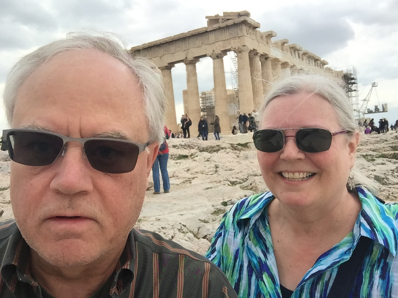 Seeing the Parthenon