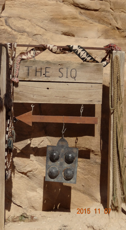 Entry to The Siq