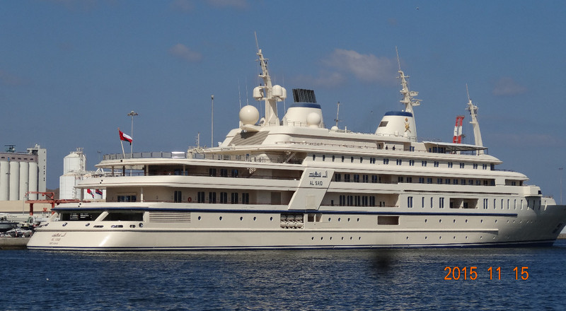 One of Sultan Qaboos&#39; Yachts