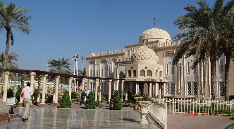 Jumeirah Mosque in Dubai