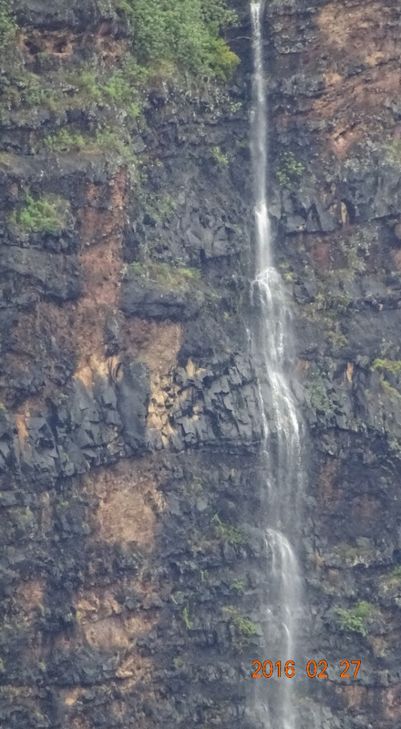 Waterfall on Moorea