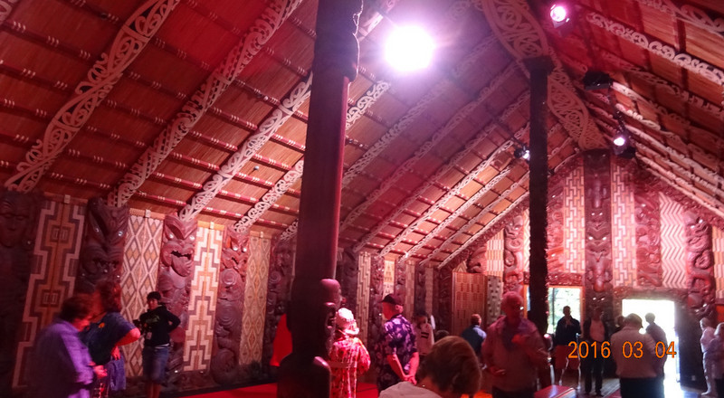 Inside the Waitangi Treaty House