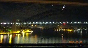 Night View of the Bridge