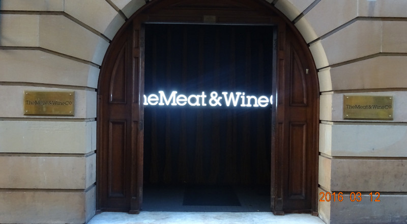 Meat &amp; Wine Co.