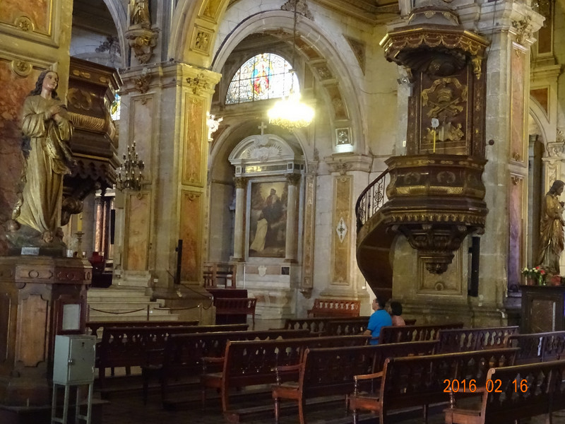 Catedral Metropolitana de Chile Interior