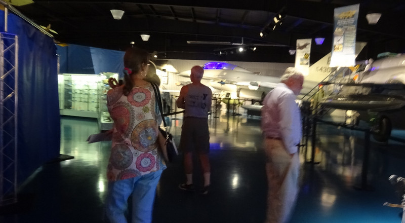Viewing the Exhibits at the Stafford Museum