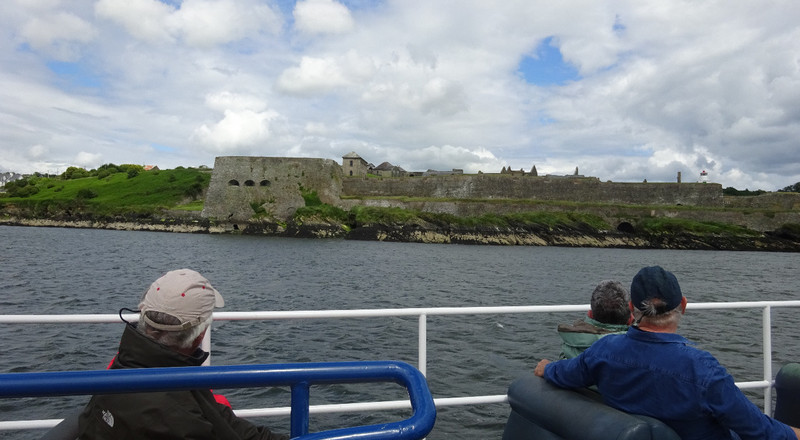 Riding the Spirit of Kinsale Harbour Cruise