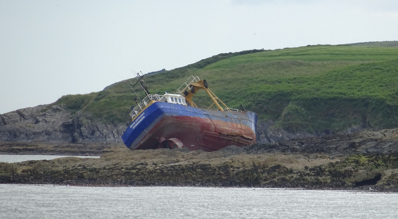 Shipwreck near Kinsale