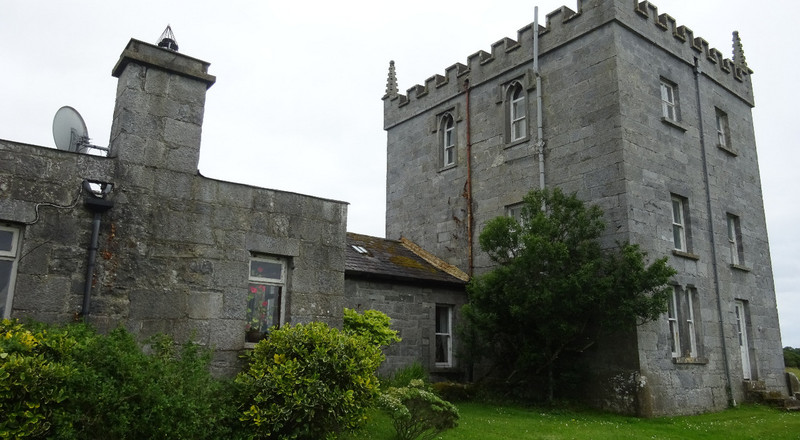 Kilcolgan Castle
