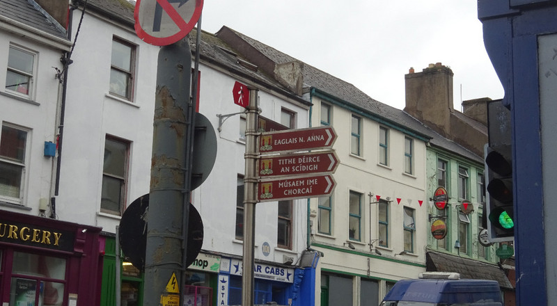 Irish Language Signs to Figure Out