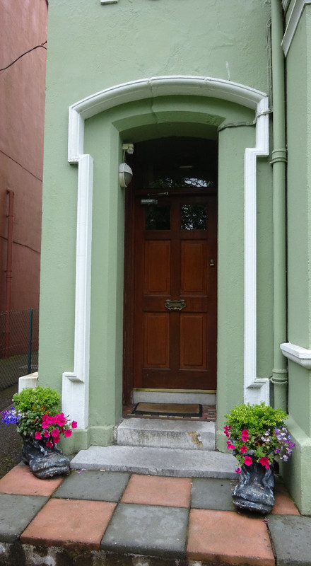 Door to the Garnish House