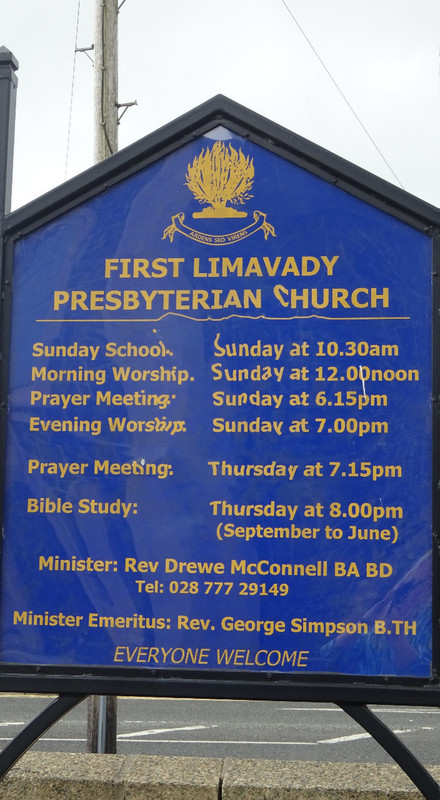 Presbyterian Church in Limavady 