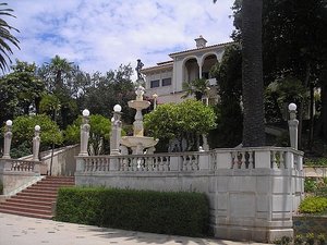 Hearst Castle entry