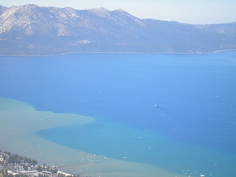Lake Tahoe -- Color Change