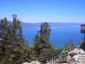 Lake Tahoe from the Heavenly Gondola