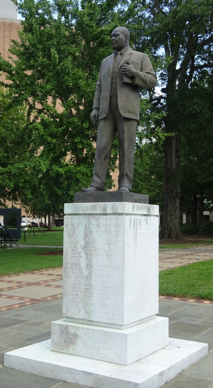 MLK Statue at Kelly Ingram Park